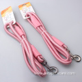 plain round dog leash with customized logo